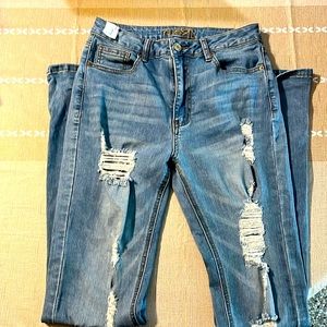 Rue 21 ripped jeans